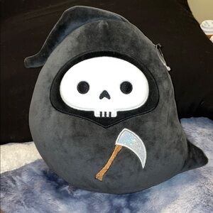Squishmallows Black Reaper Plush
